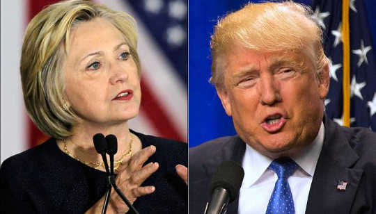 Why Voters Don't Seem To Forgive Clinton, While Trump Gets A Free Pass