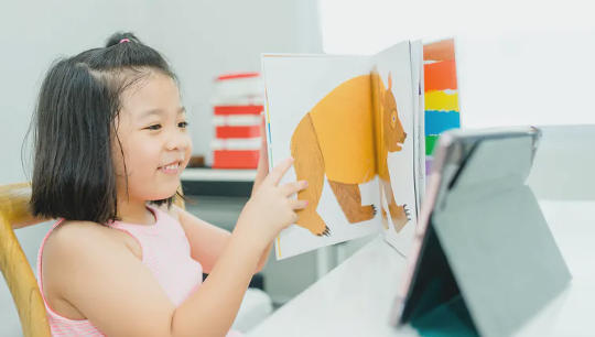 Children enrolled in both online and in-person kindergarten learning will benefit when trusted adults help them learn how to regulate their feelings.
